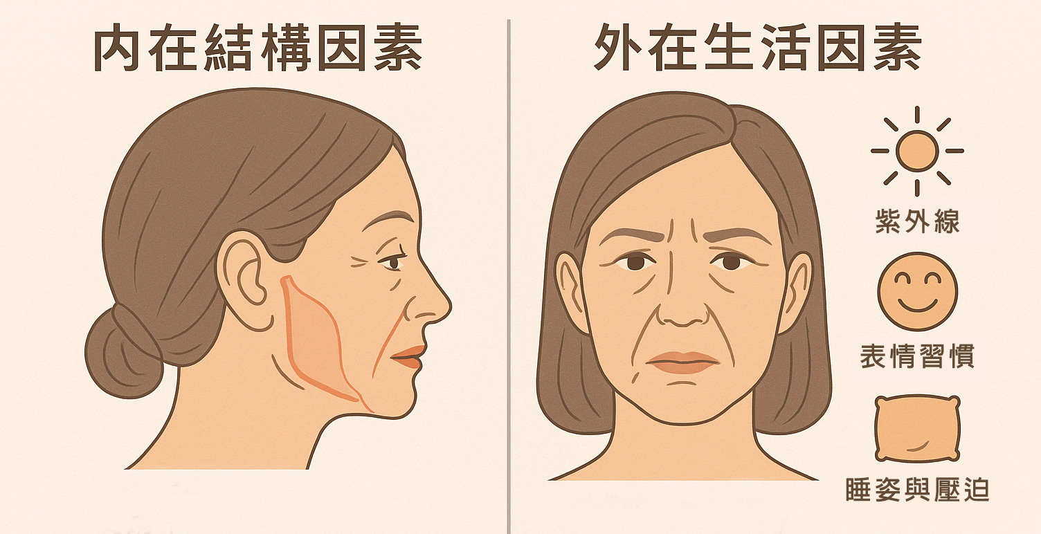 法令紋原因1